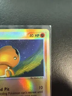 Pokemon TCG Trapinch Reverse Holo Sandstorm 82/100 Common NM+ - Image 4