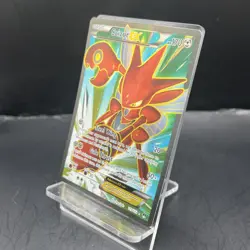 Pokemon TCG Scizor-EX Breakpoint 119/122 Holo Full Art Ultra Rare LP - Image 3