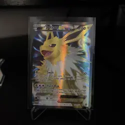 Pokemon TCG Jolteon EX 28A/83 Alternate Art Holo NM- - Image 1