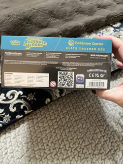 Pokemon Center TCG ETB Mega Evolution Ascended Heroes New Sealed In Hand - Image 3