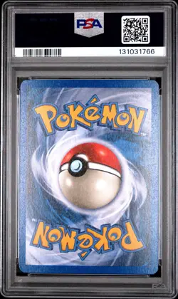 2003 POKEMON SKYRIDGE 150/144 KABUTOPS-HOLO PSA 8 - Image 2