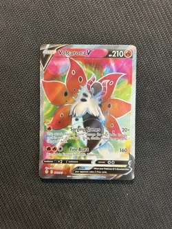 Pokemon TCG Volcarona V 170/203! NM Condition! See Description! - Image 1