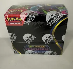Pokemon Mega Evolution-Phantasmal Flames Booster Display Box (36 Packs) - SEALED - Image 1