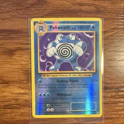 Poliwrath 25/108 Evolutions Holo Rare 140 HP Pokemon TCG English 2016 - Image 1