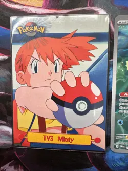 Pokemon Misty's Psyduck 193/182 Destined Rivals Full Art Holo Illustration Rare - Image 3
