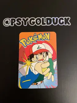 Pokemon Vending Card Holographic prism Lickitung - Image 2