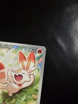 Pokemon TCG Scorbunny Ascended Heroes Full Art Illustration Rare Mint Pack Fresh - Image 3