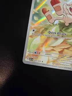 Pokemon TCG Scorbunny Ascended Heroes Full Art Illustration Rare Mint Pack Fresh - Image 5
