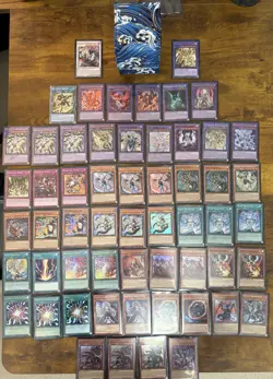Yugioh Dracotail Deck! Arthalion, Faimena, Albaz, Deckbox, bonus proxies, more - Image 1