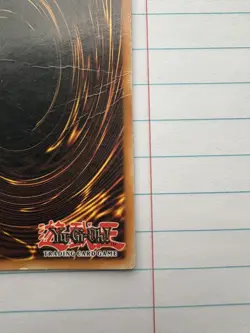 Dark Paladin DMG‑001 YuGiOh Secret Rare 2002 Limited Edition Promo - Image 2