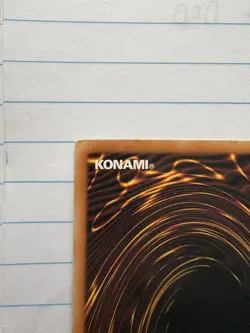 Dark Paladin DMG‑001 YuGiOh Secret Rare 2002 Limited Edition Promo - Image 3