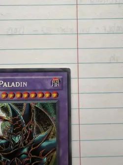 Dark Paladin DMG‑001 YuGiOh Secret Rare 2002 Limited Edition Promo - Image 4