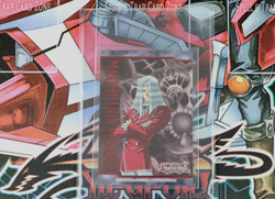 YuGiOh Art Token: Maximillion Pegasus - Legendary Duelists: Season 1 LDS1 - Image 1