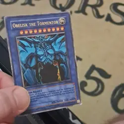 Yu-Gi-Oh! TCG Konami Obelisk the Tormentor Ultra Rare GBI-002 - Image 1