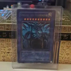 Yu-Gi-Oh! TCG Konami Obelisk the Tormentor Ultra Rare GBI-002 - Image 2