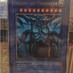 Yu-Gi-Oh! TCG Konami Obelisk the Tormentor Ultra Rare GBI-002 - Image 3