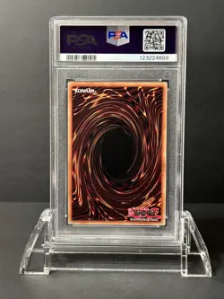 Yugioh Book of Moon OP13 - EN001 OTS 13 Ultimate Rare PSA 10 - Image 2