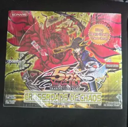 Yu-Gi-Oh! 5D's crossroads of Chaos booster box Sealed NEW 24 Packs - Image 1