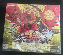 Yu-Gi-Oh! 5D's crossroads of Chaos booster box Sealed NEW 24 Packs - Image 4