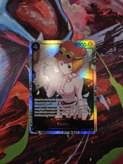 One Piece CCG Koala EBO3-042 Heroines Edition Super Rare - Image 1