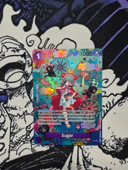 Sugar SP (OP10-065) One Piece TCG The Azure Sea’s Seven (OP-14/EB04) NM ENGLISH - Image 1