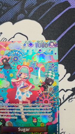 Sugar SP (OP10-065) One Piece TCG The Azure Sea’s Seven (OP-14/EB04) NM ENGLISH - Image 2