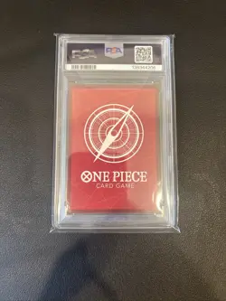 Shanks OP09-001 - One Piece PSA Magazine Promo - PSA 10 - Image 3