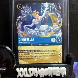 Cinderella – Dream Come True Legendary | Disney Lorcana Deck Builder | 155/204 - Image 3