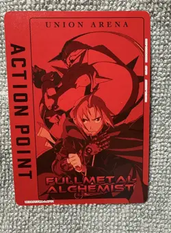 Union Arena UE09ST/FMA-1-AP01 Action point card Elric Brothers - Image 1