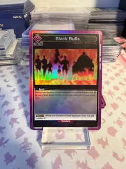 Union Arena: Black Clover - Black Bulls - Rare Foil - UE08BT/BCV-1-031 - Image 1
