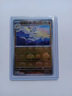 Mienshao 053/086 (Master Ball Pattern) White Flare NM Pokemon Card - Image 1