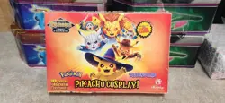 New Pokemon Pikachu Cosplay Halloween Box - 30 Packs Heroes Movie Horror Cards - Image 1