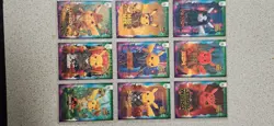 New Pokemon Pikachu Cosplay Halloween Box - 30 Packs Heroes Movie Horror Cards - Image 5