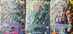 Ultimate Sparking FB05-115 Alternate Art Dragon Ball Card Fusion gohan whis - Image 1