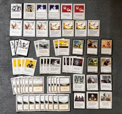 Magic The Gathering Card Lot (64 Cards), broken down in description - Image 1