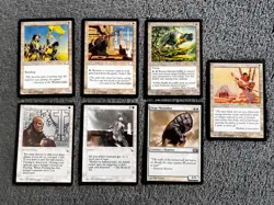 Magic The Gathering Card Lot (64 Cards), broken down in description - Image 3
