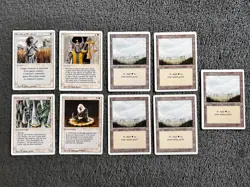 Magic The Gathering Card Lot (64 Cards), broken down in description - Image 5
