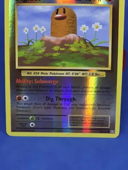 Diglett Reverse Holo 55/108 XY Evolutions Pokemon Card 2016 - Image 4