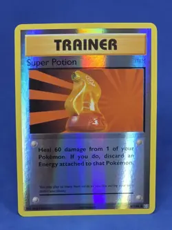 Super Potion Reverse Holo 87/108 XY Evolutions Pokemon Card 2016 - Image 1