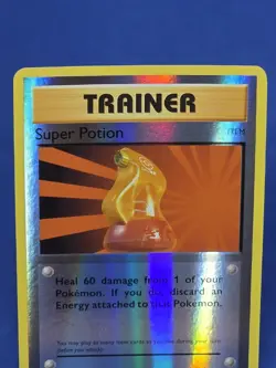 Super Potion Reverse Holo 87/108 XY Evolutions Pokemon Card 2016 - Image 3