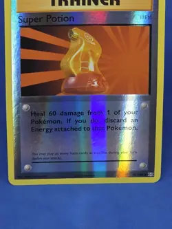 Super Potion Reverse Holo 87/108 XY Evolutions Pokemon Card 2016 - Image 4