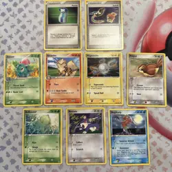 Pokemon cards bundle | EX Fire Red & Leaf green | No Duplicates - Image 1