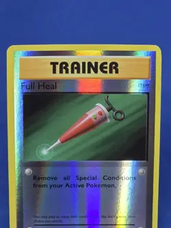 Full Heal Reverse Holo 78/108 XY Evolutions Pokemon Card 2016 - Image 3
