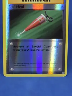 Full Heal Reverse Holo 78/108 XY Evolutions Pokemon Card 2016 - Image 4
