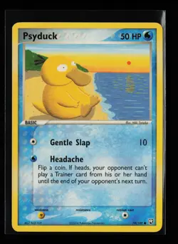 Psyduck 70/109 Common Team Rocket Returns Pokemon Card - Image 1