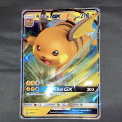 Pokemon Raichu GX, Mega Lucario EX, Ash-Greninja EX Holo Promo Lot Big cards - Image 3