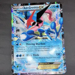 Pokemon Raichu GX, Mega Lucario EX, Ash-Greninja EX Holo Promo Lot Big cards - Image 5