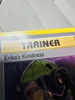 Erika's Kindness 103/132 Gym Challenge 1st Edition Rare Pokemon Card TCG - Image 2