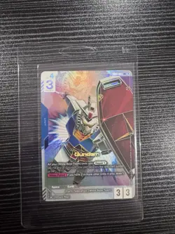 Gundam Card Game GD01-001 LEGEND RARE PLUS PLUS LR++ - Image 1