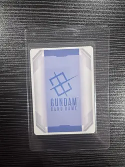 Gundam Card Game GD01-001 LEGEND RARE PLUS PLUS LR++ - Image 2